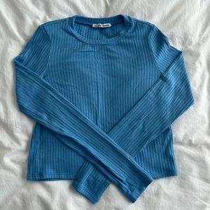 NWOT Reformation Jackie Knit Top, Size Small